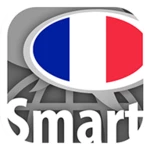 learn french words with smart-teacher android application logo